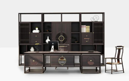 什么是新中式辦公家具，新中式辦公家具怎么搭配？