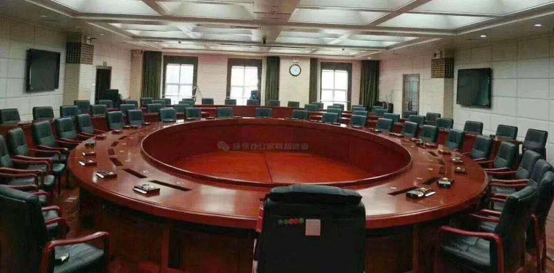 圓桌會議室家具、圓形會議桌椅-會議室系列辦公家具